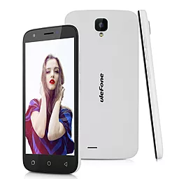 Мобільний телефон UleFone U007 White - мініатюра 2