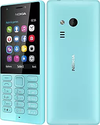 Мобільний телефон Nokia 216 Dual (A00027787) Blue - мініатюра 2
