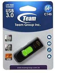 Флешка Team 64GB C145 (TC145364GG01) Green - миниатюра 5
