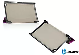 Чехол для планшета BeCover Smart Flip Series Lenovo Tab 3 850 Purple (700922) - миниатюра 2
