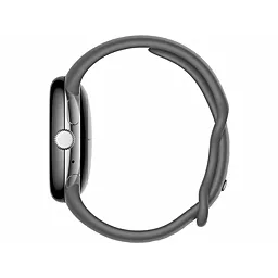 Смарт-часы Google Pixel Watch Polished Silver Case/Charcoal Active Band - миниатюра 3