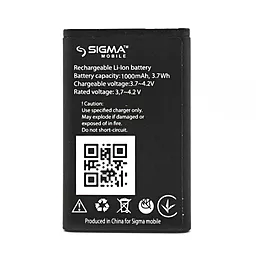 Аккумулятор Sigma mobile Comfort 50 Mini 4 (1000 mAh) 12 мес. гарантии - миниатюра 2