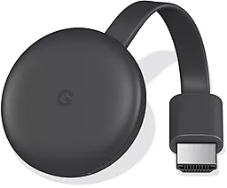 Смарт приставка Google Chromecast (3rd generation) Charcoal - миниатюра 2