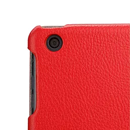 Чохол для планшету JisonCase PU leather case for iPad Air Red [JS-ID5-09T30] - мініатюра 4