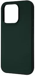 Чехол Wave Full Silicone Cover для Apple iPhone 15 Pro Max Clover