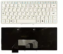 Клавіатура для ноутбуку Lenovo S9 S10 біла