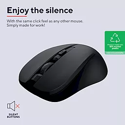 Компьютерная мышка Trust Mydo Silent Black (25084) - миниатюра 6