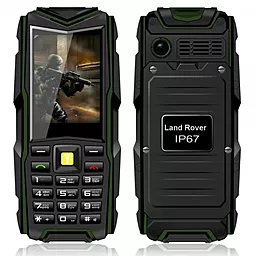 Мобільний телефон Land Rover F8 Green - мініатюра 2
