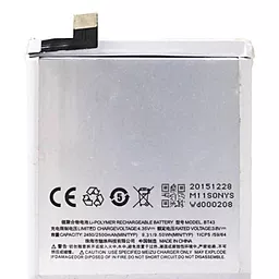 Аккумулятор Meizu M1 Mini (2450 mAh)
