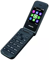 Мобильный телефон Philips Xenium E255 Blue - миниатюра 3