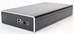 Внешний жесткий диск TrekStor DataStation Maxi Metal 3ТB 3.5" USB 3.0 (TS35-3000KLB) Вскрытая упаковка - миниатюра 4