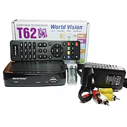 Цифровий тюнер Т2 World Vision T62M - мініатюра 5