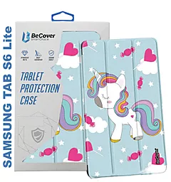 Чехол для планшета BeCover Smart Case для Samsung Galaxy Tab S6 Lite 10.4" P610, P613, P615, P619 Unicorn (708328)