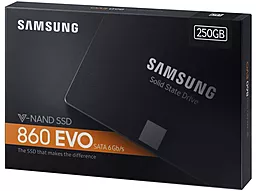 SSD Накопитель Samsung 860 EVO 250 GB (MZ-76E250B/KR) - миниатюра 8