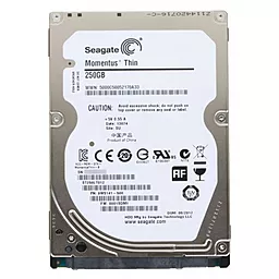 Жорсткий диск для ноутбука Seagate Momentus Thin 250 GB 2.5 (ST250LT012)