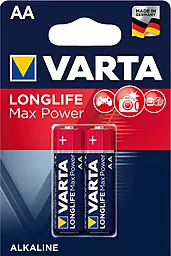 Батарейка Varta (LR6) AA Max Power 2шт
