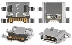 Разъём зарядки LG K4 M160 / X Power K220 / K10 M250 / X Power 2 M320 / Stylus 3 M400 / X Cam K580 / G2 mini D618 / G2 mini D620 / Q6 M700 / G3s D722 / G3s D724 Micro USB (7 pin)
