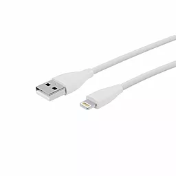 Кабель USB Maxxter Lightning 2.4А White (UB-L-USB-01W) - миниатюра 2
