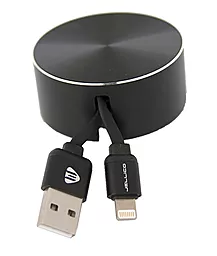 Кабель USB Jellico Lightning Cable TY-10 0.9m 3A Black - миниатюра 4