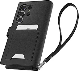 Чохол Spigen Wallet S Plus для Samsung Galaxy S24 Ultra Black (ACS07308)