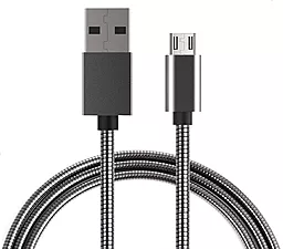 Кабель USB Siyoteam Metal micro USB Cable Space Gray