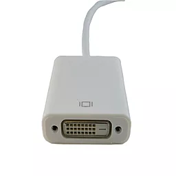 Видео переходник (адаптер) ExtraDigital Apple Mini DisplayPort - DVI 0.15m (KBD1677) - миниатюра 3