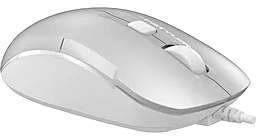 Компьютерная мышка A4Tech Fstyler FM26 Icy White - миниатюра 3