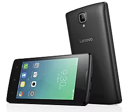 Lenovo A1000m Dual Sim Black - миниатюра 4