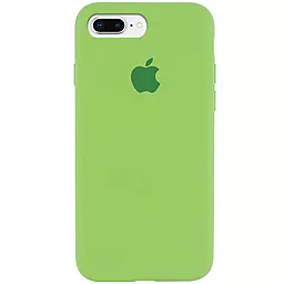 Чохол Silicone Case Full для Apple iPhone 7 Plus, iPhone 8 Plus Mint