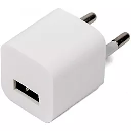 Мережевий зарядний пристрій Maxxtro USB charger (UC-11A-W)