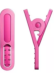 Навушники Philips SHQ2300 ActionFit Pink/Grey - мініатюра 2