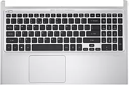 Клавиатура для ноутбука Acer V5-531 V5-571 series Keyboard+передняя панель подсветка клавиш черная