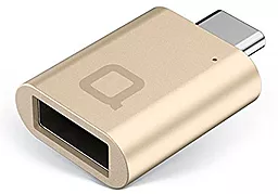 OTG-переходник Nonda USB 3.0 to USB-C Gold - миниатюра 2