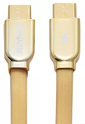 Кабель USB Remax USB Type-C Cable to USB Type-C Cable Gold (RC-046a)