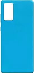Чехол Epik Candy Samsung N980 Galaxy Note 20 Light Blue