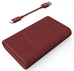 Повербанк iOttie iON Wireless Go Power Bank 10000 mAh Red (CHWRIO106RD) - миниатюра 6