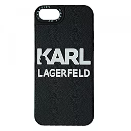 Чохол Karl Lagerfeld для Apple iPhone 7/8 Black №4