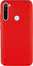 Чехол Epik Silicone Cover Full without Logo (A) Xiaomi Redmi Note 8T Red