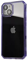 Чохол Octagon Crystal Case для iPhone 14 Purple