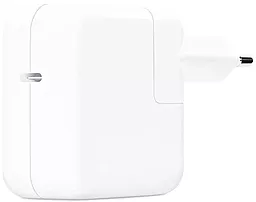 Сетевое зарядное устройство Apple 30W USB-C Replacement Power Adapter white