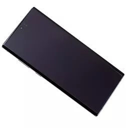Дисплей Samsung Galaxy Note 10 Plus N975 с тачскрином и рамкой, original PRC, Silver - миниатюра 2