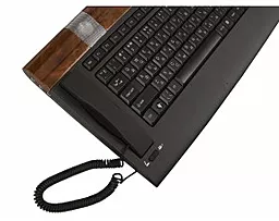 Клавиатура A4Tech KIP-900-2 Black+Brown - миниатюра 2