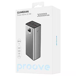 Повербанк Proove Guardian 30000mAh 22.5W Metal Gray (PBG322210004) - миниатюра 2