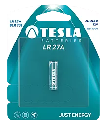 Батарейки Tesla LR 27A / 8LR 732 1шт 12 V