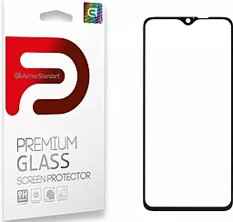 Защитное стекло ArmorStandart Full Glue Xiaomi Mi 10 Lite Black (ARM56477GFGBK)