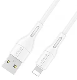Кабель USB Usams U68 USB Lightning Cable White (US-SJ500) - миниатюра 2