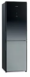 Холодильник с морозильной камерой Hitachi R-BG410PUC6XXGR