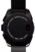Смарт-часы SmartWatch NO.1 G5 Black with Black strap - миниатюра 2