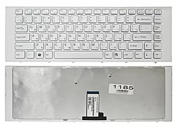 Клавиатура для ноутбука Sony VPC-EG Series 148970261 белая