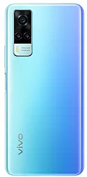 Смартфон Vivo Y31 4/64GB Ocean Blue - миниатюра 2